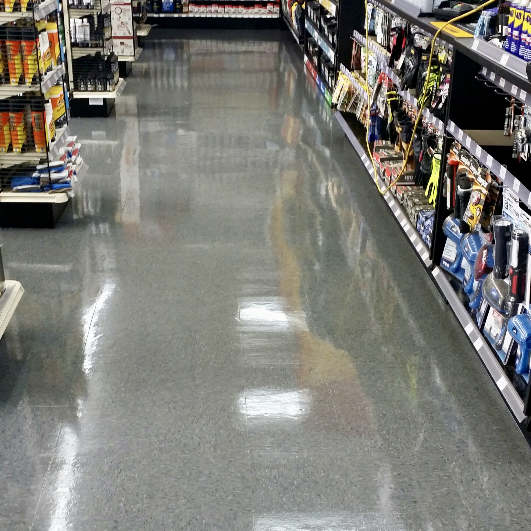 Commercial Wax Recoats Floor Waxing Tcs Floor Care