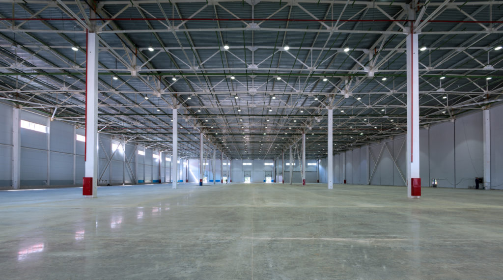 A big factory warehouse TCS Floors