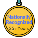 Nationally Recognized for 25 years (4)
