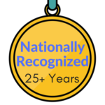 Nationally Recognized for 25 years (4) Nationally Recognized for 25 years (4)