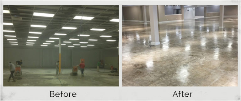 CONCRETE GRINDING AND POLISHING