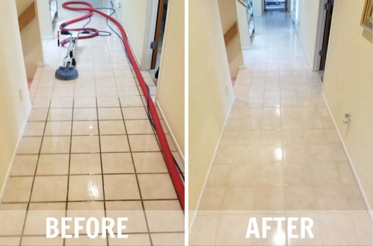 CERAMIC GROUT CLEANING IN MEDICAL FACILITIES