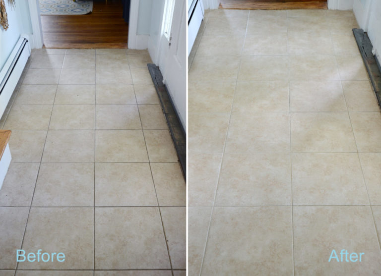 CERAMIC GROUT CLEANING