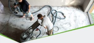 Concrete Stain Removal Services Epoxy floor grinding services