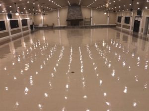 Laminate stripping and waxing