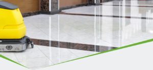 Industrial floor cleaning services
