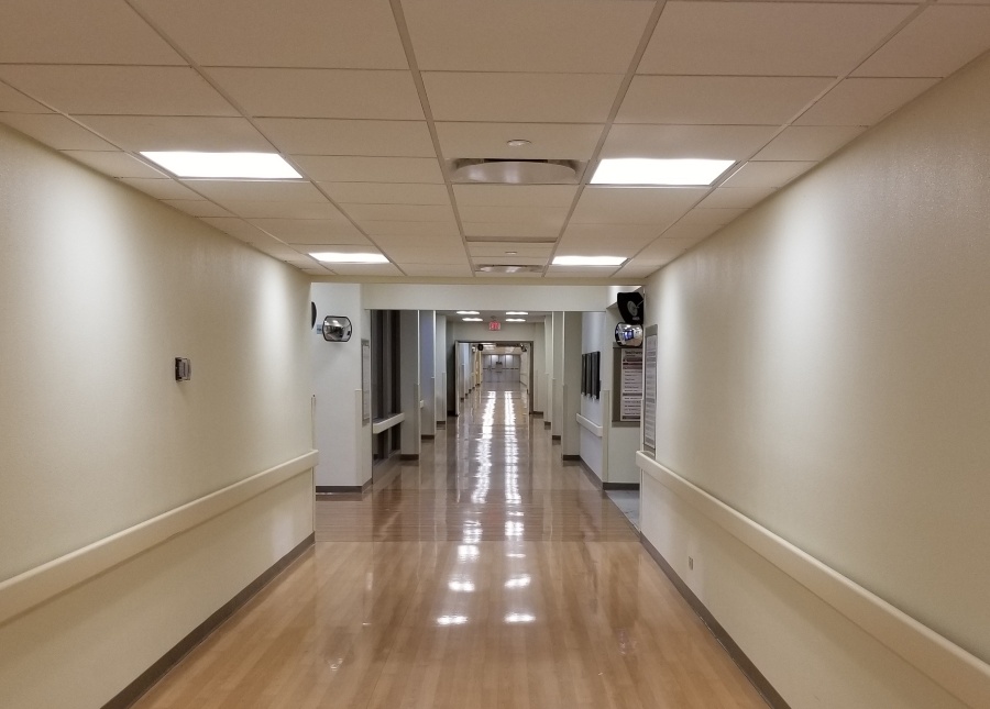 Floors stripping and waxing services