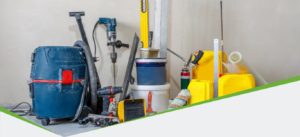 Construction clean up services