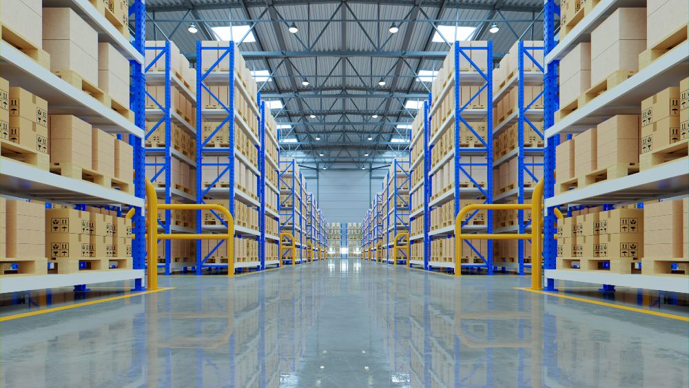 industrial floor cleaning for warehouses