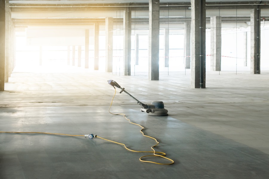 types of industrial floor services
