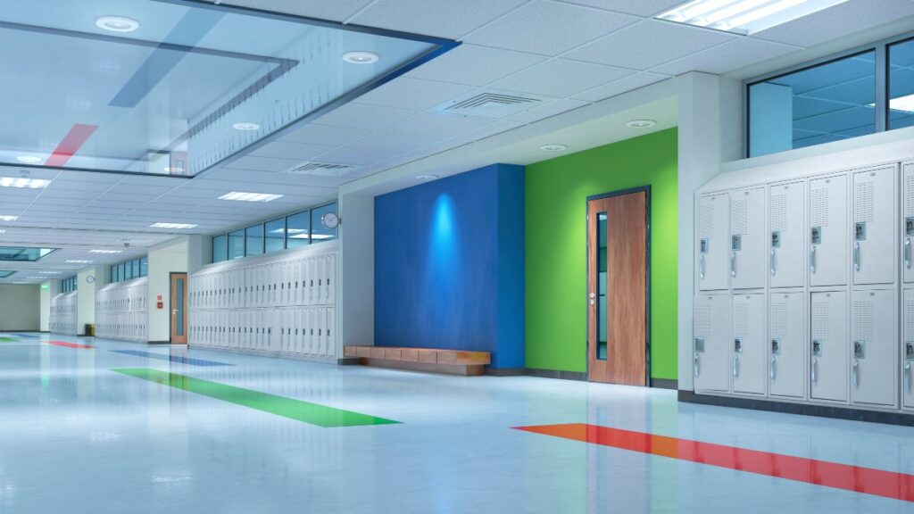 VCT Stripping & Waxing for Schools