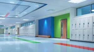 VCT Stripping & Waxing for Schools
