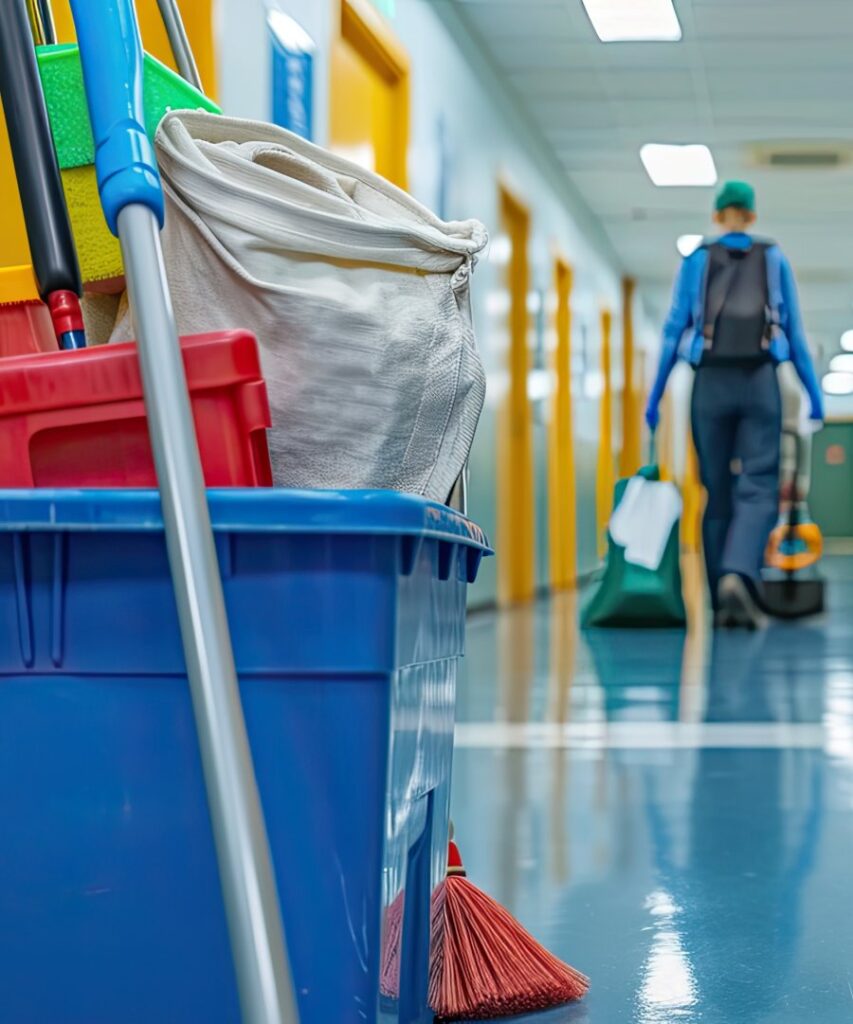 vct stripping and waxing for schools