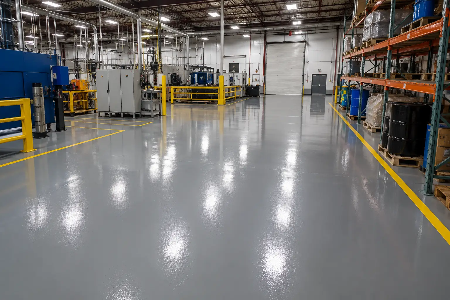 Polyurethane Floor Coatings