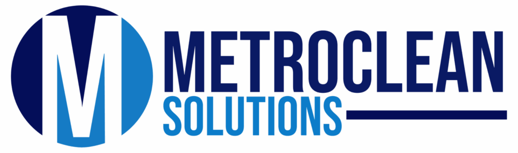 The logo of Metroclean Solutions. 
