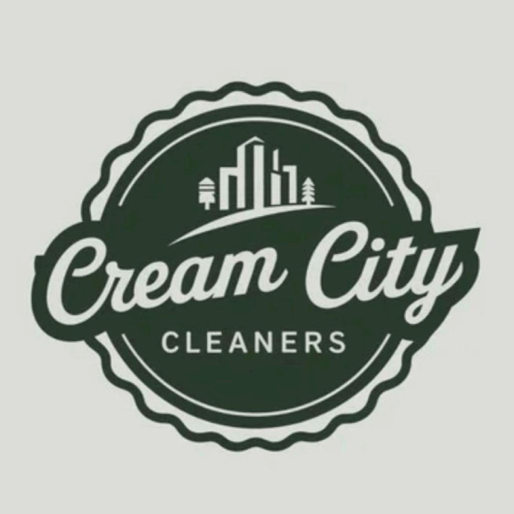 The logo of Cream City Commercial Cleaners.