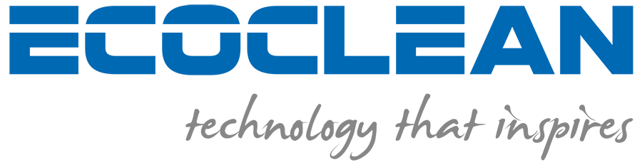 The logo of EcoClean Industrial.
