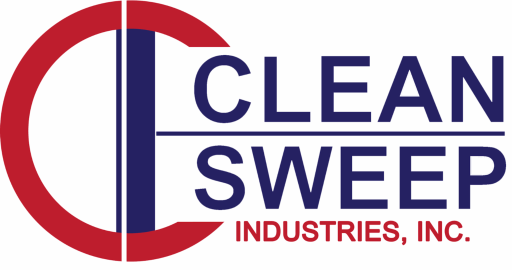The logo of CleanSweep Industrial.