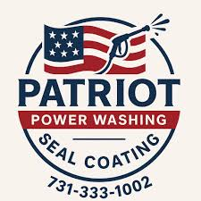 The logo of Patriot Power Washing & Concrete.