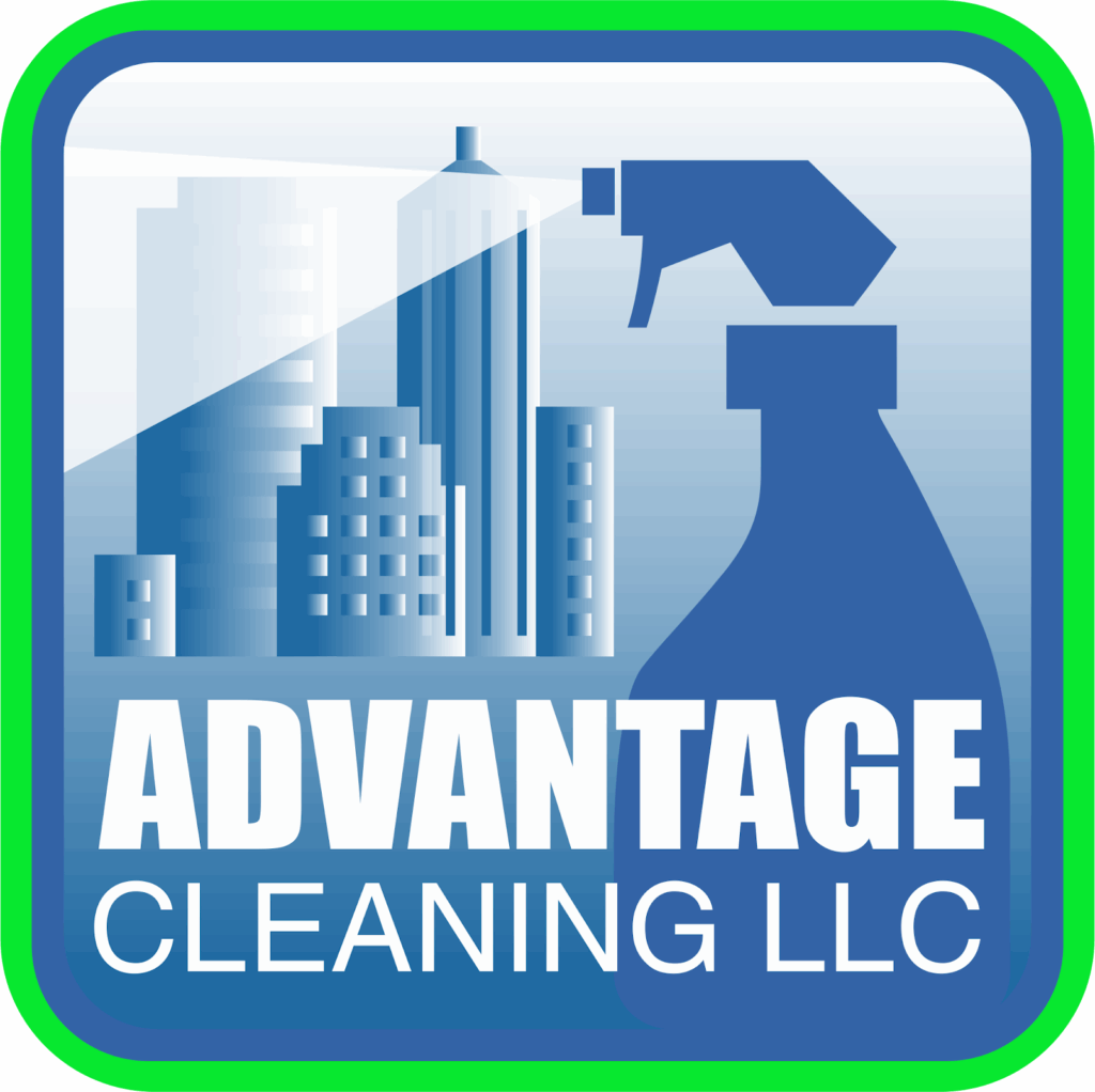 Logo of Advantage Commercial Cleaning.