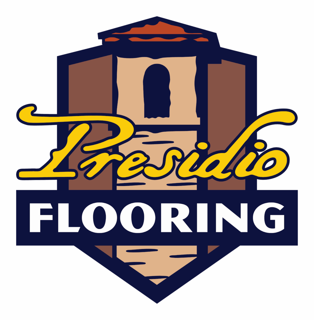 Logo of Presidio Floor Care.