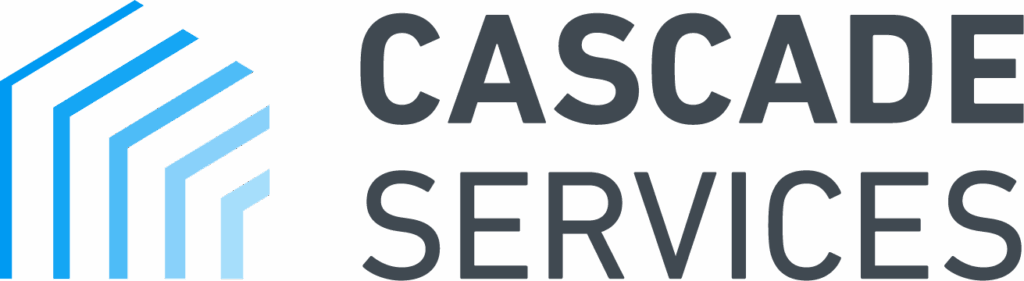 The logo of Cascade Facility Services. 