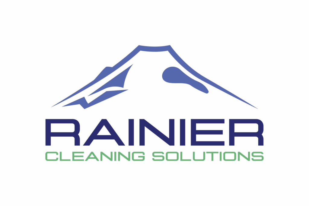 The logo of Rainier Commercial Cleaning.