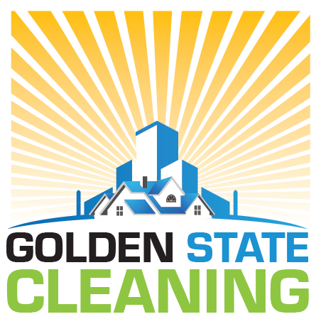 Logo of Golden State Cleaning.