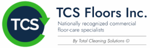The logo of TCS Floors.
