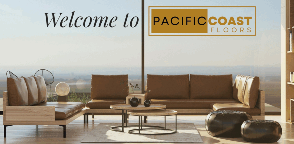 Logo of Pacific Coast Floor Pros.