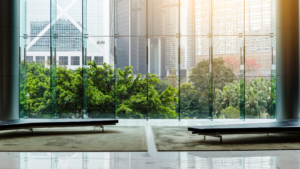 city building floor cleaning usa