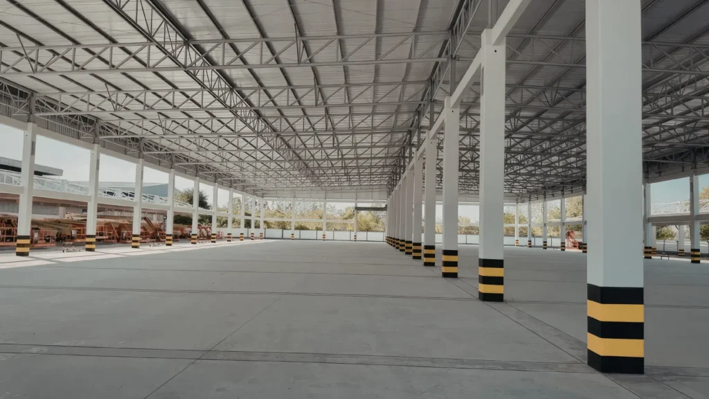 Industrial Floor Wax Services