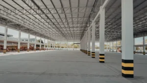 Industrial Floor Wax Services