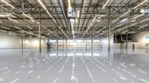 Stained Concrete Floors vs Polished Concrete for Commercial Facilities