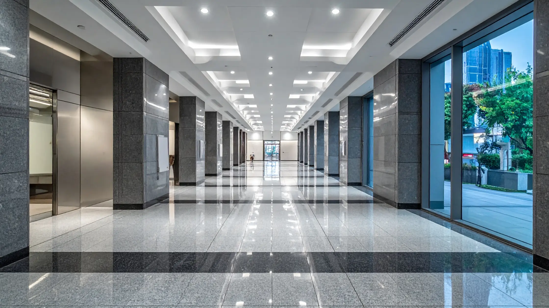 Nationwide Commercial Floor Care Services: Benefits of One Vendor